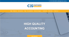 Desktop Screenshot of ckgpartners.com.au