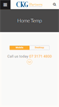 Mobile Screenshot of ckgpartners.com.au
